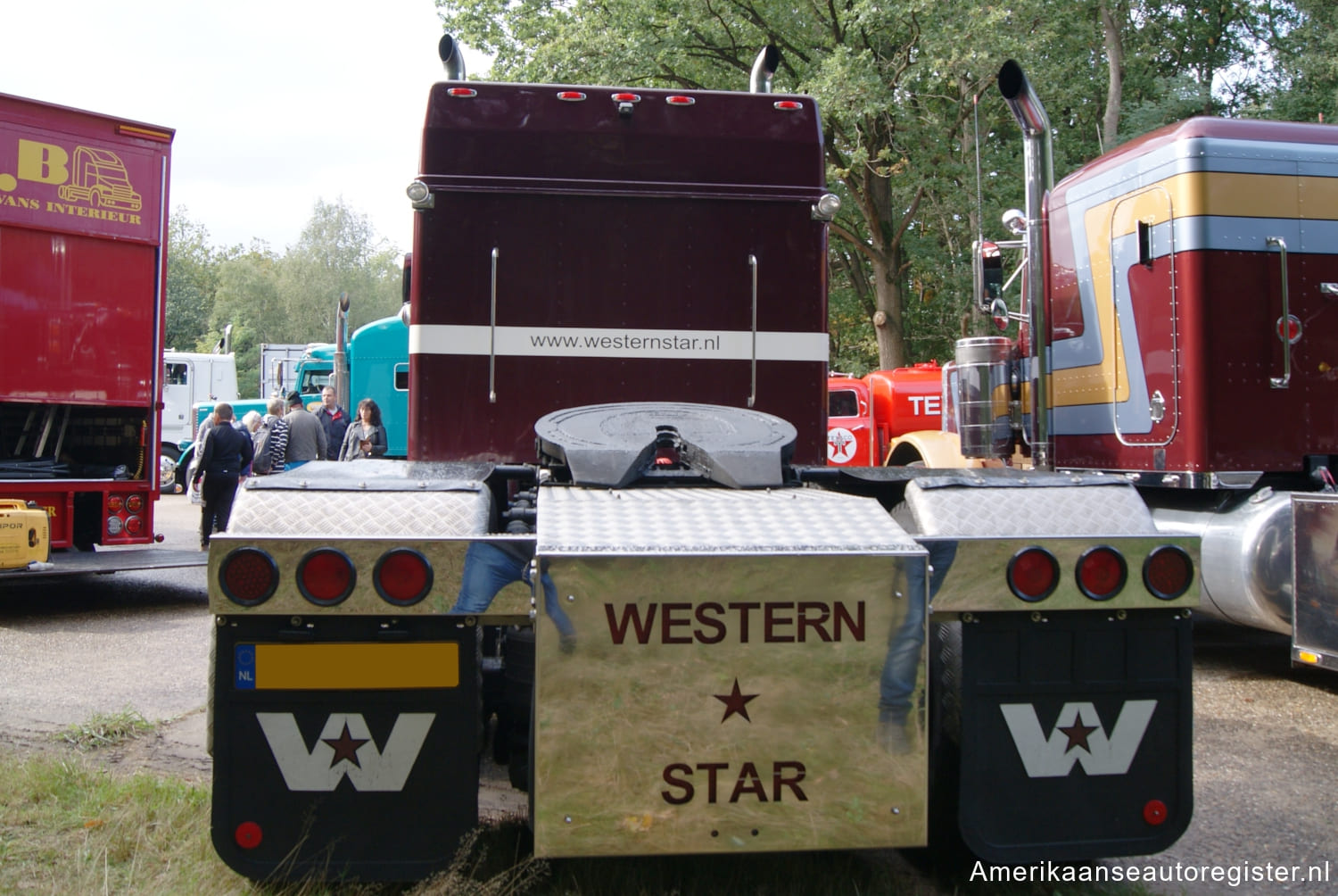 Vrachtwagens Western Star uit 1979